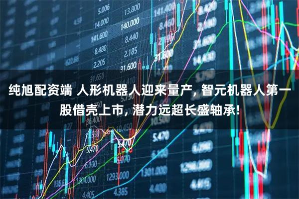 纯旭配资端 人形机器人迎来量产, 智元机器人第一股借壳上市, 潜力远超长盛轴承!