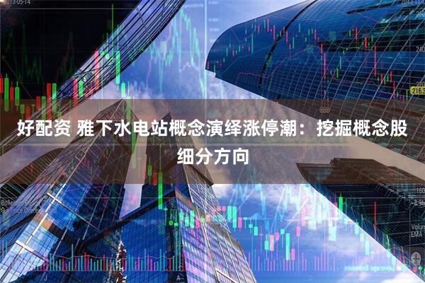 好配资 雅下水电站概念演绎涨停潮：挖掘概念股细分方向